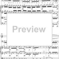 "Vieni, vieni, o mia Ninetta", No. 22 from "La Finta Semplice", Act 3, K46a (K51) - Full Score