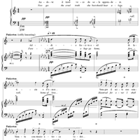 Addio fiorito asil - From "Madama Butterfly" (One Fine Day)