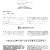 Se vi piace, Signora from 20 Madrigali - Notes