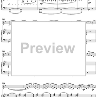 Violin Concerto in E Minor - Piano Score