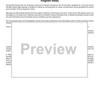 Haydn Seek Surprise - Score