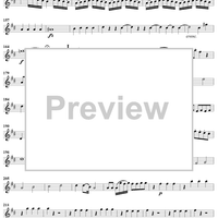 Quartet in D Major, Op. 12 - Flute 3