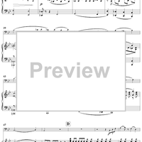 Trombone Concerto - Piano Score