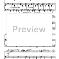 Sonata "Bone Dances" - Piano Score
