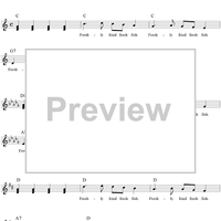 Singing Tongue Twisters, Section 3: Ed-Fr