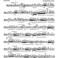 Melodie from "Orpheus and Euridice" - Euphonium BC/TC