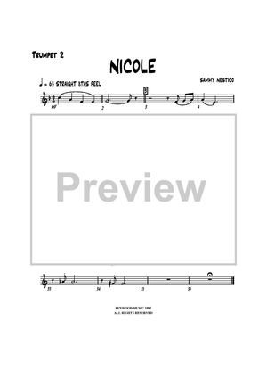 Nicole - Trumpet 2