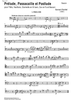 Prélude, Passacaille et Postlude - Bassoon