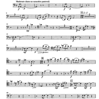 Prélude, Passacaille et Postlude - Bassoon