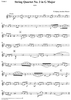 String Quartet No. 3 in G Major, K156 - Violin 2