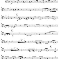 String Quartet No. 3 in G Major, K156 - Violin 2