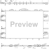 Andante from Concerto No. 2, Op. 3 - Piano Score