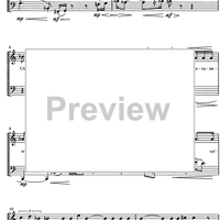 Il lamento di Fedra - Score