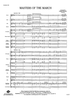 Masters of the March - Score