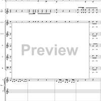 Mass No. 18 in C Minor, No. 13: Credo - Full Score