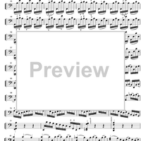 Suite No. 3 C Minor BWV 1009 - Cello