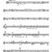 Music for Six Trumpets - Trumpet 6