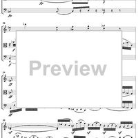 String Trio No. 4 in C Minor  Op. 9, No. 3 - Score