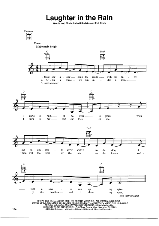 Laughter in the Rain