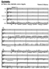 Quintetto - Score