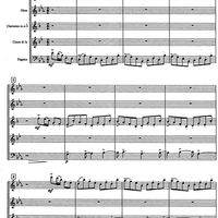 Quintetto - Score