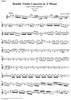 Double Violin Concerto in A Minor    - from "L'Estro Armonico" - Op. 3/8  (RV522) - Violin 3
