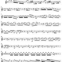 Double Violin Concerto in A Minor    - from "L'Estro Armonico" - Op. 3/8  (RV522) - Violin 3