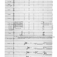 Saxophone Concerto "Esse in Anima" - Full Score