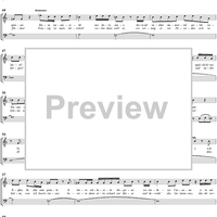 Idomeneo, rè di Creta, Act 2, No. 10 "Se il tuo duol, se il mio desio" - Full Score