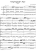 String Quartet in G major, Op. 54, No. 1 - Score