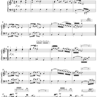 28. Polonaise in G Major (spur: c by J. A. Hasse)