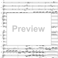 Violin Concerto in D Major (BWV1045) - Full Score