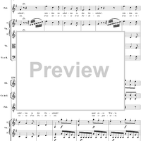 La Finta Giardiniera, Act 2, No. 17 "Wie, was? ein Fräulein" (Aria) - Full Score