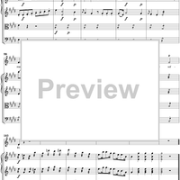 "Al mio ben mi veggio avanti", No. 22 from "Ascanio in Alba", Act 2, K111 - Full Score