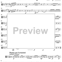 Sextet in E-flat Major - Viola