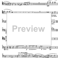 Pièce de concert - Tenor Trombone