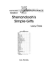 Shenandoah's Simple Gifts - Score