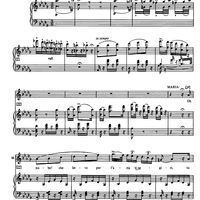 O nube che lievi from Maria Stuarda