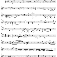 String Quintet No. 5 in D Major, K593 - Violin 2