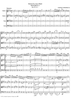 Op. 18, No. 5, Movement 2 - Menuetto - Score