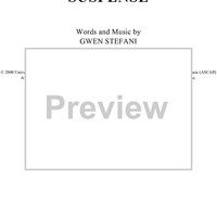 Suspension Without Suspense