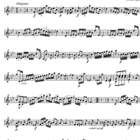 Sonata Op. 5 No. 5 - Violin 2
