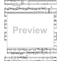 Serenade, Op. 25 for Flute, violin and viola - Score