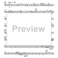 Prelude to Postlude: Ceremonial Music for String Trio - Cello