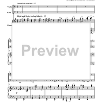 Cole Porter Album for Piano Trio - Piano