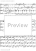 String Quartet No. 10, Movement 2 - Score
