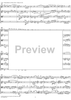 String Quartet in E Minor, Movement 4 - Score