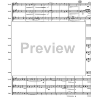 Four Christmas Motets - Score