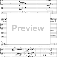 "Lungi da te, mio bene", No. 12 from "Mitridate, rè di Ponto", Act 2, K74a (K87) - Full Score