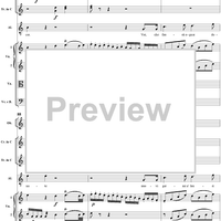 Voi che fausti ognor donate, No. 13 from "Il Re Pastore", Act 2 (K208) - Full Score